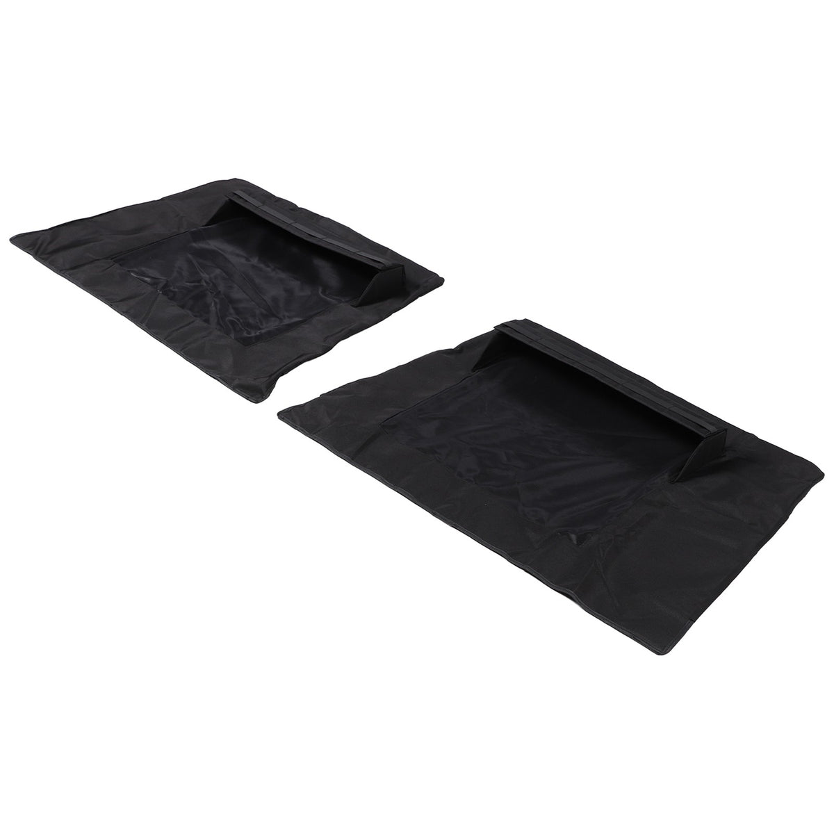 Rear Door Window Vent Visor Sunshade Cover Net For Toyota Prado J150 2010-2023 8