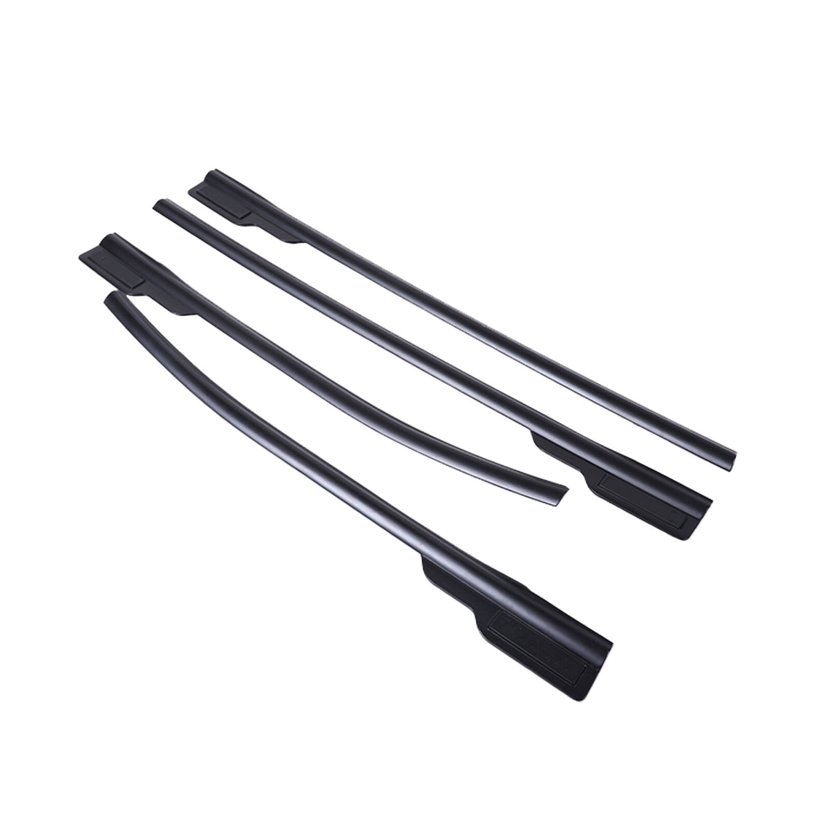 Black Car Window Bottom Strip Cover Trim For Ford Ranger 2015-2021 7