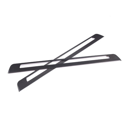 Carbon Fiber Hollow External Door Sill Cover Trim Strip For Subaru BRZ 2022-23 10