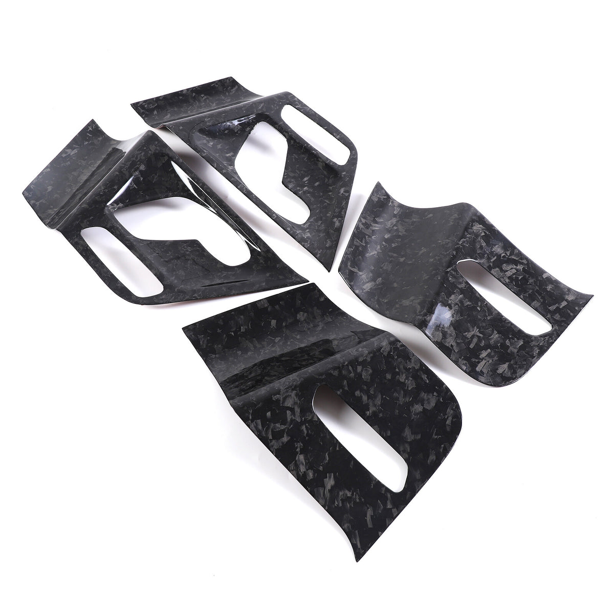 Forged Carbon Fiber Seat Adjustment Button Trim Cover for Benz G-Class 2019-20 8