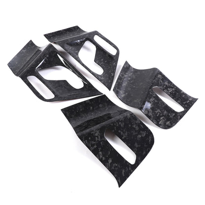 Forged Carbon Fiber Seat Adjustment Button Trim Cover for Benz G-Class 2019-20 8