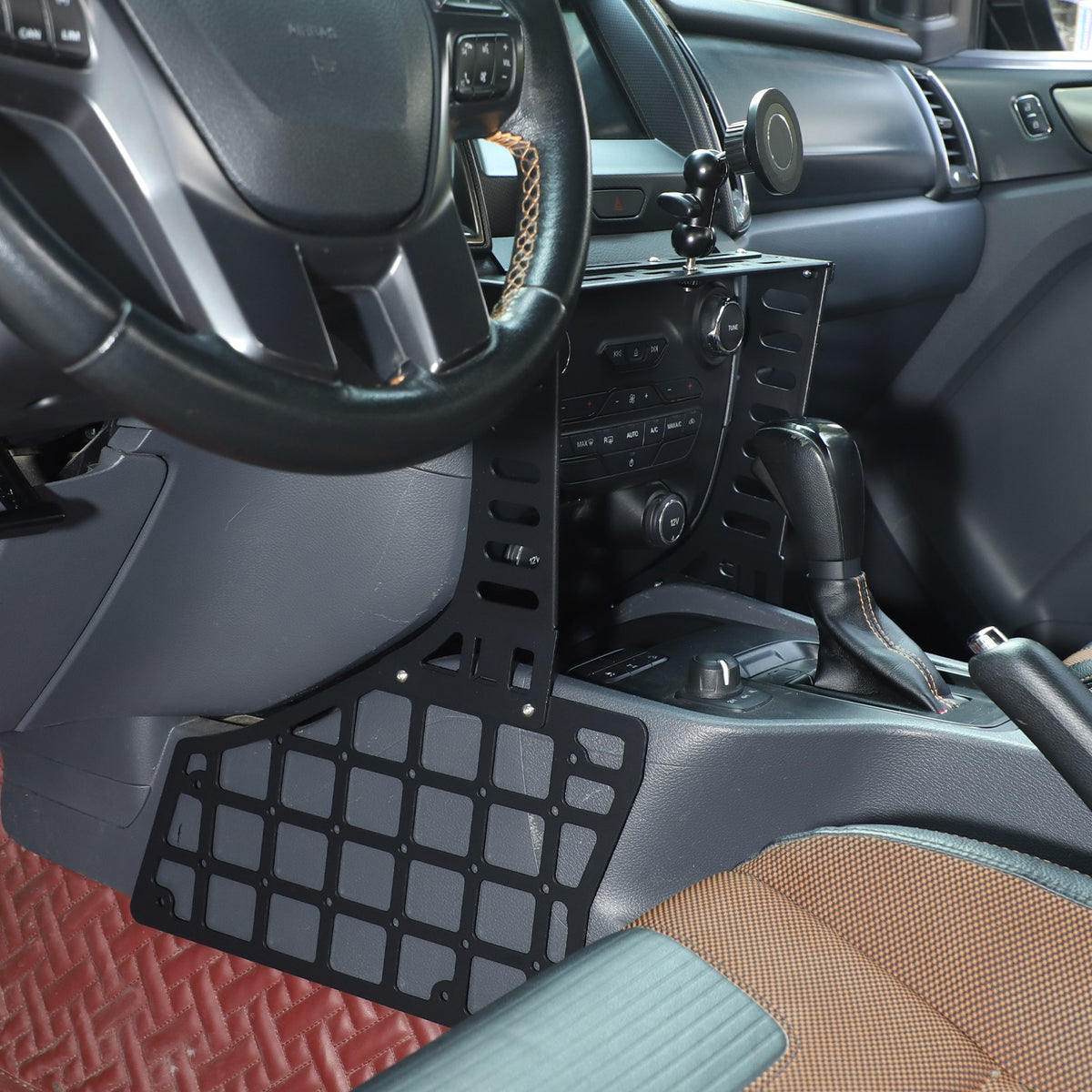 Magnetic Center Gear Shift Extension Platform Bracket For Ford Ranger T7 2015-22 3
