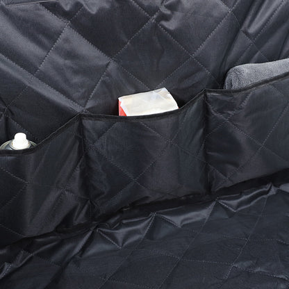 Pet Dog Seat Cover Car Back Seat Protector Hammock Mat For LR Defender 110 20-24 14