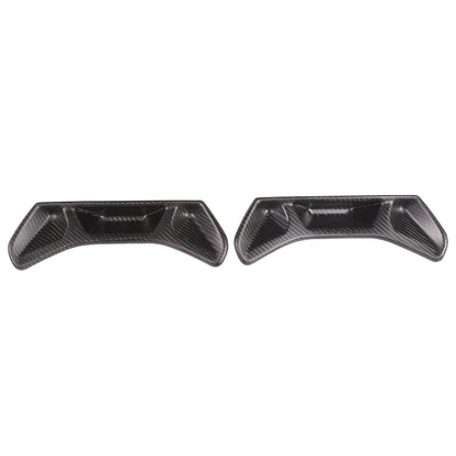 Matte Real Carbon Fiber Interior Trim Cover Accessories For Toyota Supra A90 19+ 9