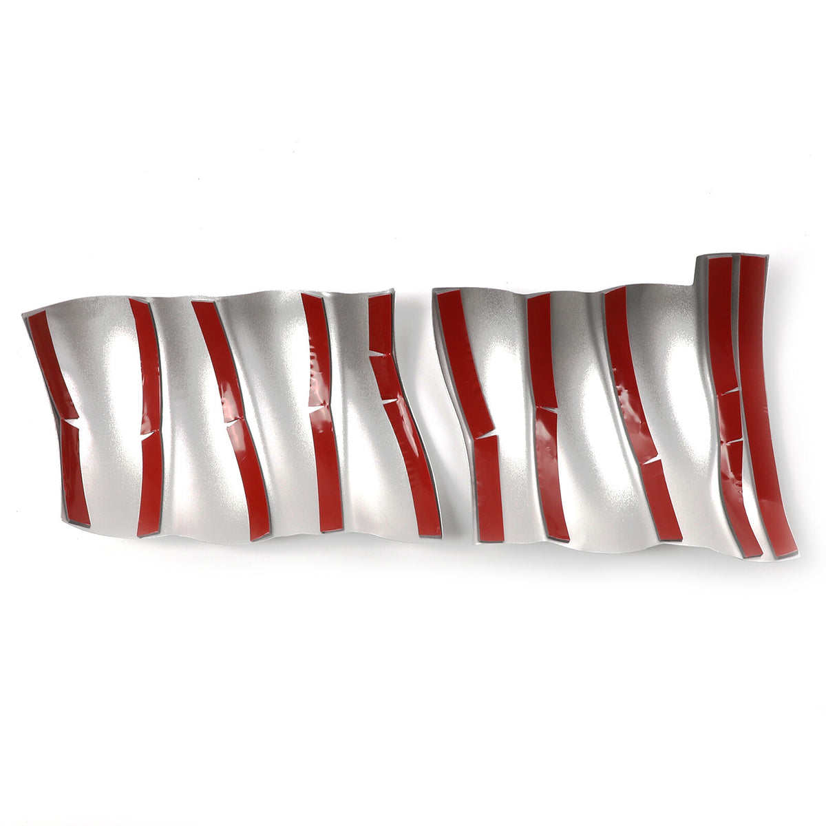 Silver Aluminum Alloy Intake Manifold Cover Engine Part For Corvette C6 05-13 US 9