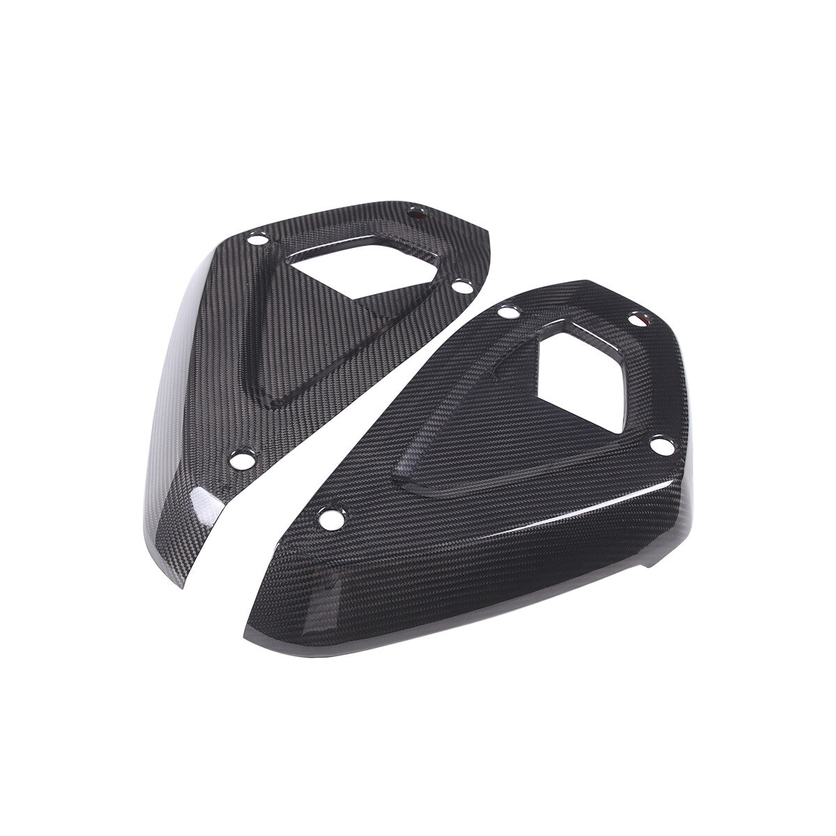 Real Dry Carbon Fiber Full Interior Trim Set For LR Defender 90 110 L663 20-23 186