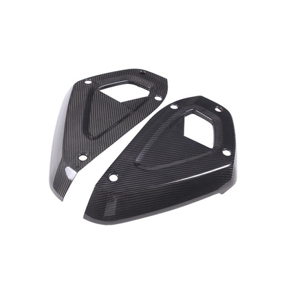Real Dry Carbon Fiber Full Interior Trim Set For LR Defender 90 110 L663 20-23 186
