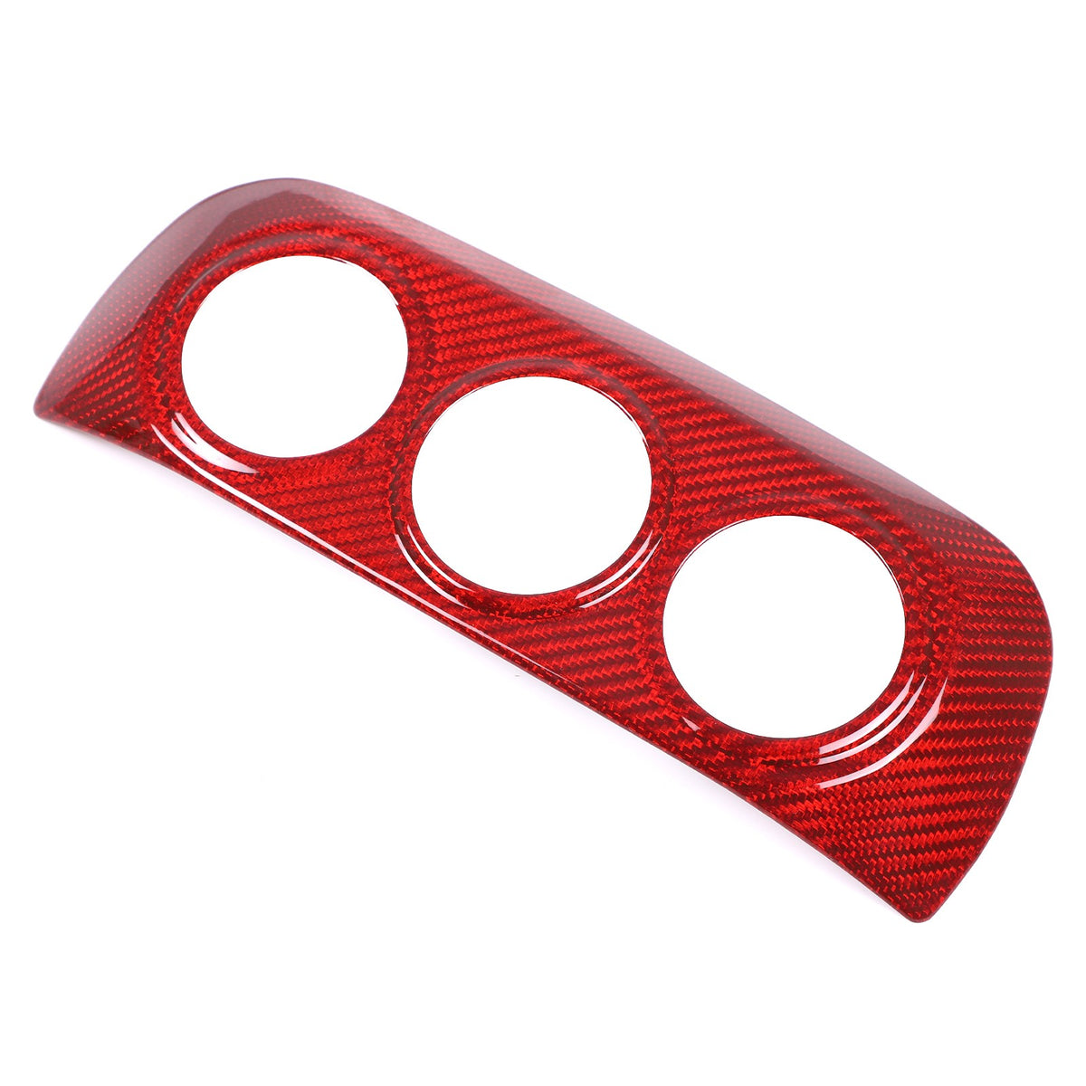 Red Real Carbon Fiber Interior Center Console Trim For Nissan Z 400Z RZ34 2023+ 57