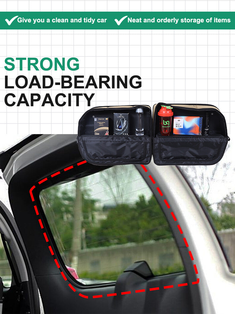 Tailgate Rear Trunk Storage Bag For Toyota Land Cruiser Prado LC/FJ150 10-17 2