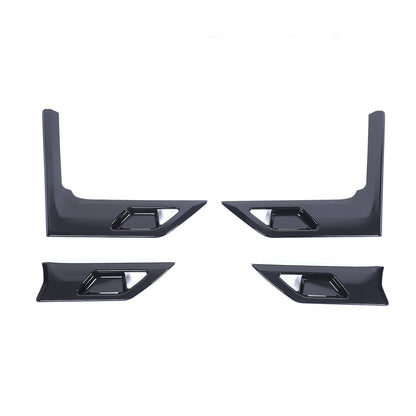 Glossy Black Interior Door Bowl Panel Trim Cover For Lexus GX550 2025+ 17
