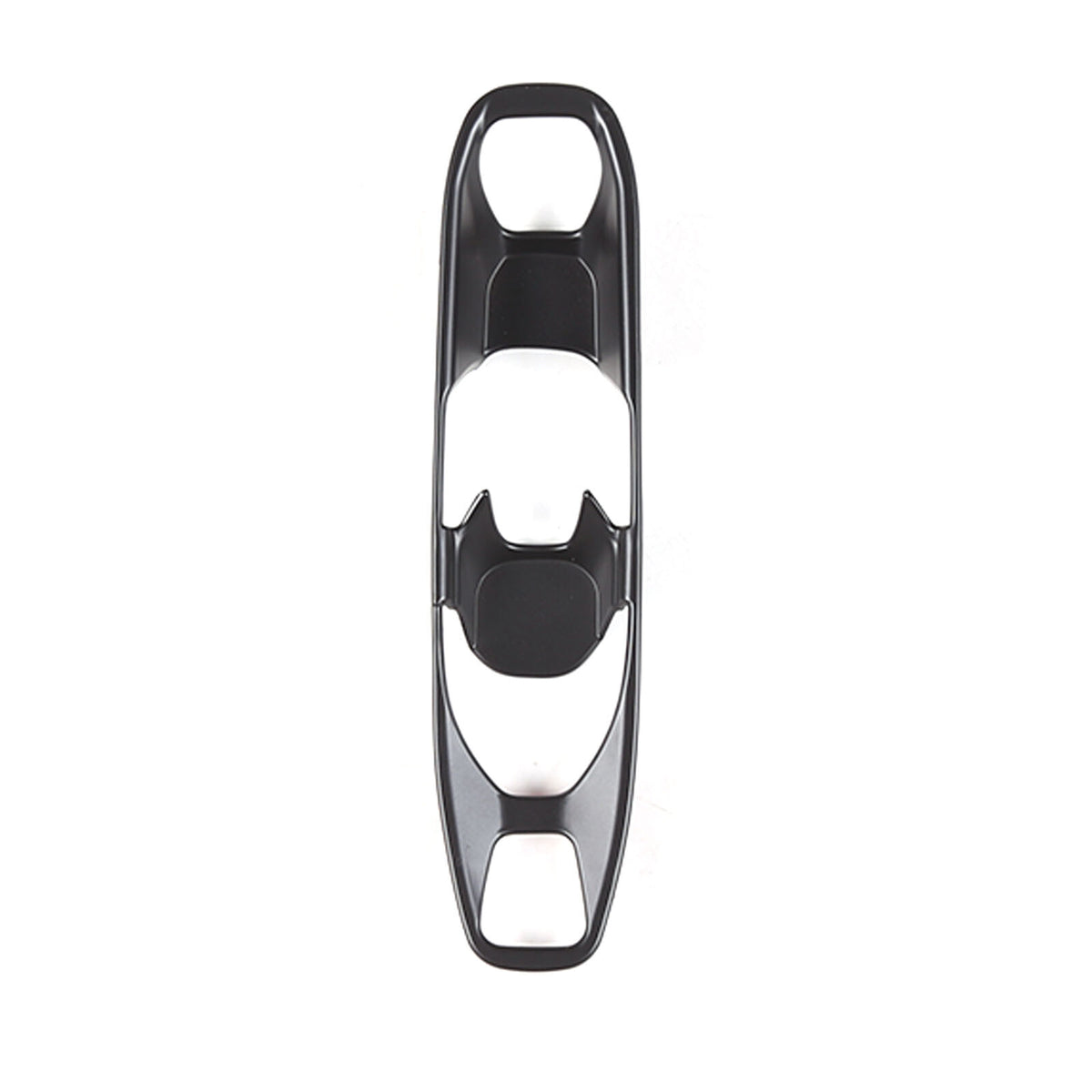Matte Black ABS Full Interior Set Cover Trim Kit For Corvette C8 2020-25 - Styles 6-10 13