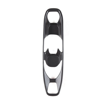 Matte Black ABS Full Interior Set Cover Trim Kit For Corvette C8 2020-25 - Styles 6-10 13