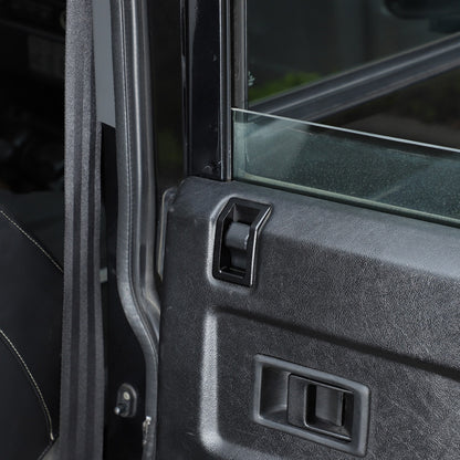 Aluminum Door Latch Outer Trim Cover For Land Rover Defender 90 L316 2004-2018 15