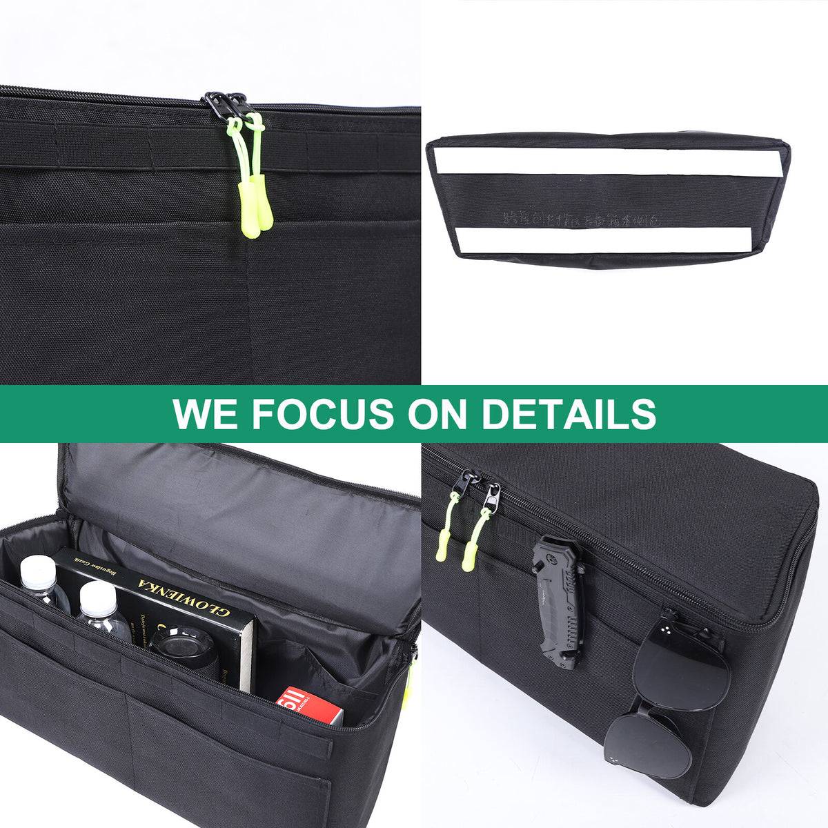 Car Trunk Right Side Window Storage Bag For LR Ranger Rover Sport 18-22 15