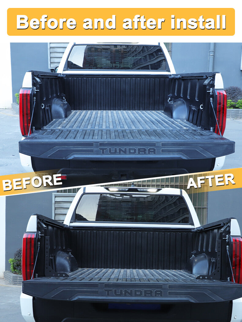 Rear Bumper Mounting Cargo Carrier Box Support Bracket For Toyota Tundra 22-26 20