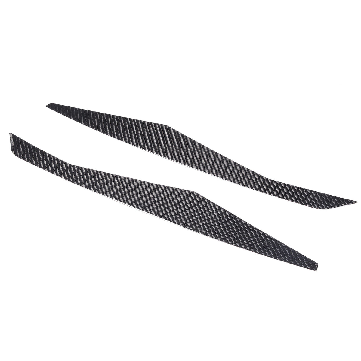 Carbon Fiber Front Bumper Lip shovel Corner Trim Cover For Corvette C8 20-26 US 11
