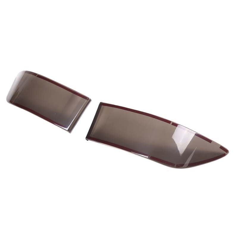 Smoked Black Rear Fog Tail Light Lamp Decor Cover Trim for Lexus GX460 2014-2023 7
