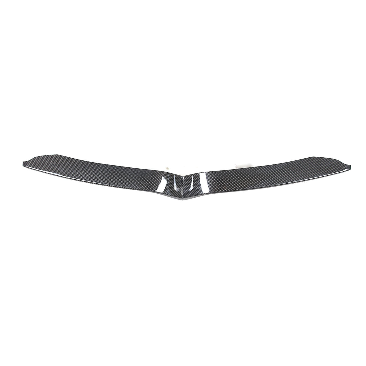 Real Carbon Fiber Front Bumper Grille Cover Molding Trim For Tesla Model S 2023+ 13