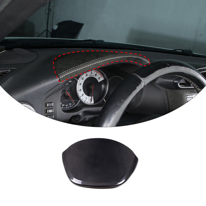 Real Carbon Fiber Interior Dashboard Cover Trim For Toyotaa Subaru BRZ 2022 11