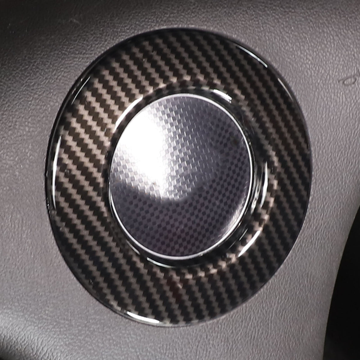 ABS Carbon Fiber Interior Decor Accessories Cover Trim For Corvette C6 2005-13 107