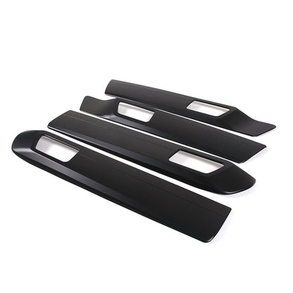 Matte Black ABS Interior Decoration Cover Trim Kit For Toyota Tundra 2022-26 US - Variants 6-10 64
