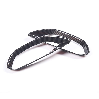 Carbon Fiber ABS Interior Full Decor Cover Trim Kit For Corvette C8 2020-2025 - Styles 6-10 27