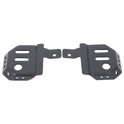 Hood Hinge A-Pillar LED Light Bracket Mount For Toyota Land Cruiser LC250 24+ US 5