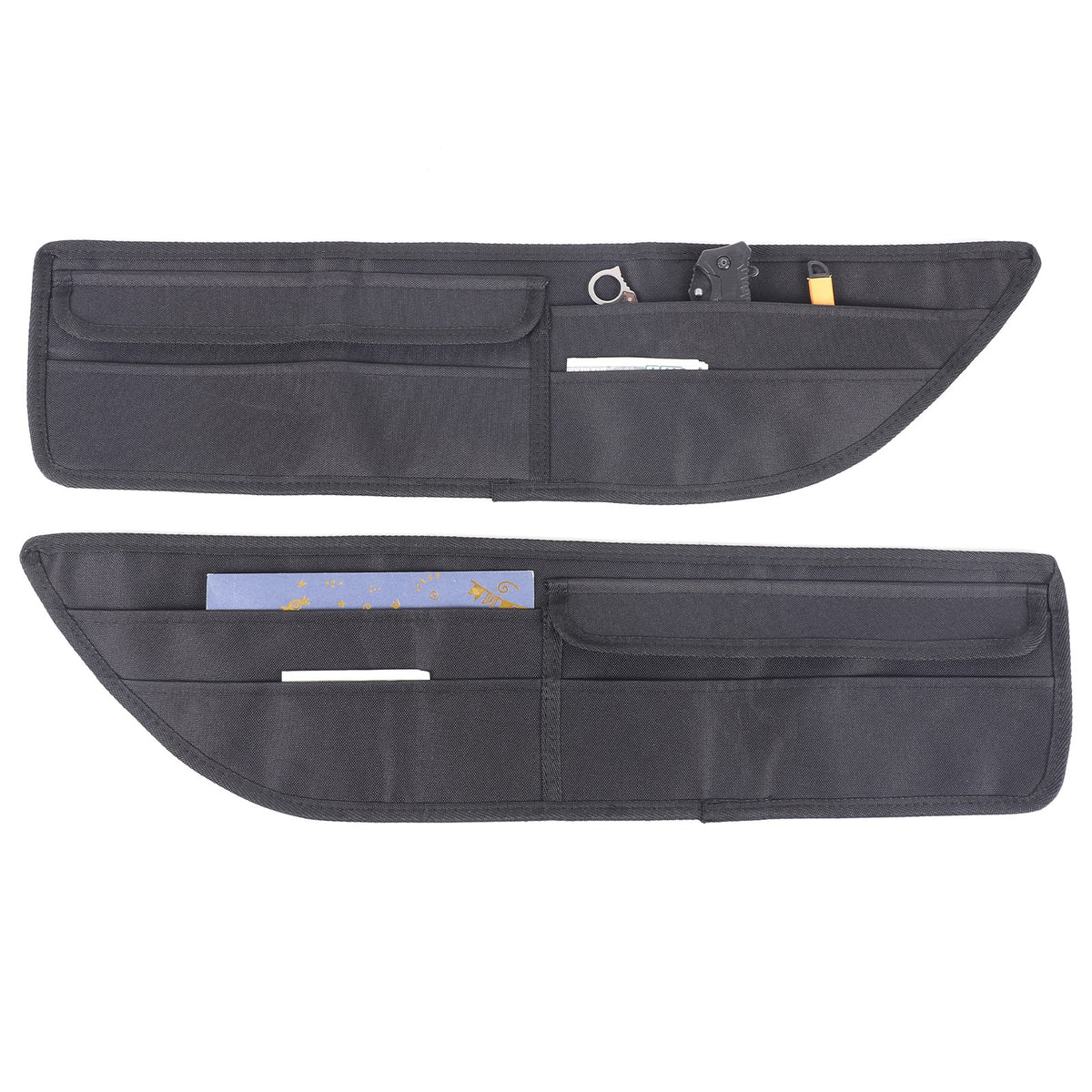Front Door Storage Hanging Bag Tray For Mazda MX-5 Miata 2016-2023 15