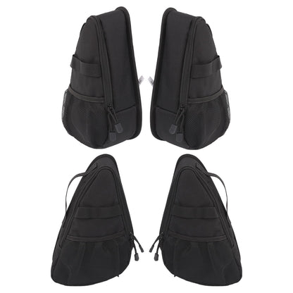 Black Rear Trunk Side Storage Window Bag Tray For Toyota RAV4 2020+ US 13