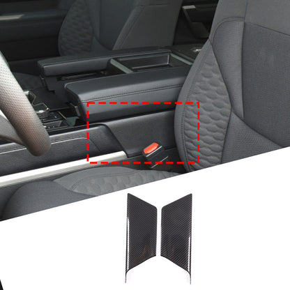 ABS Carbon Fiber Interior Set Cover Trim Kit For Toyota Tundra Sequoia SR 22+ - Styles 1-5 44