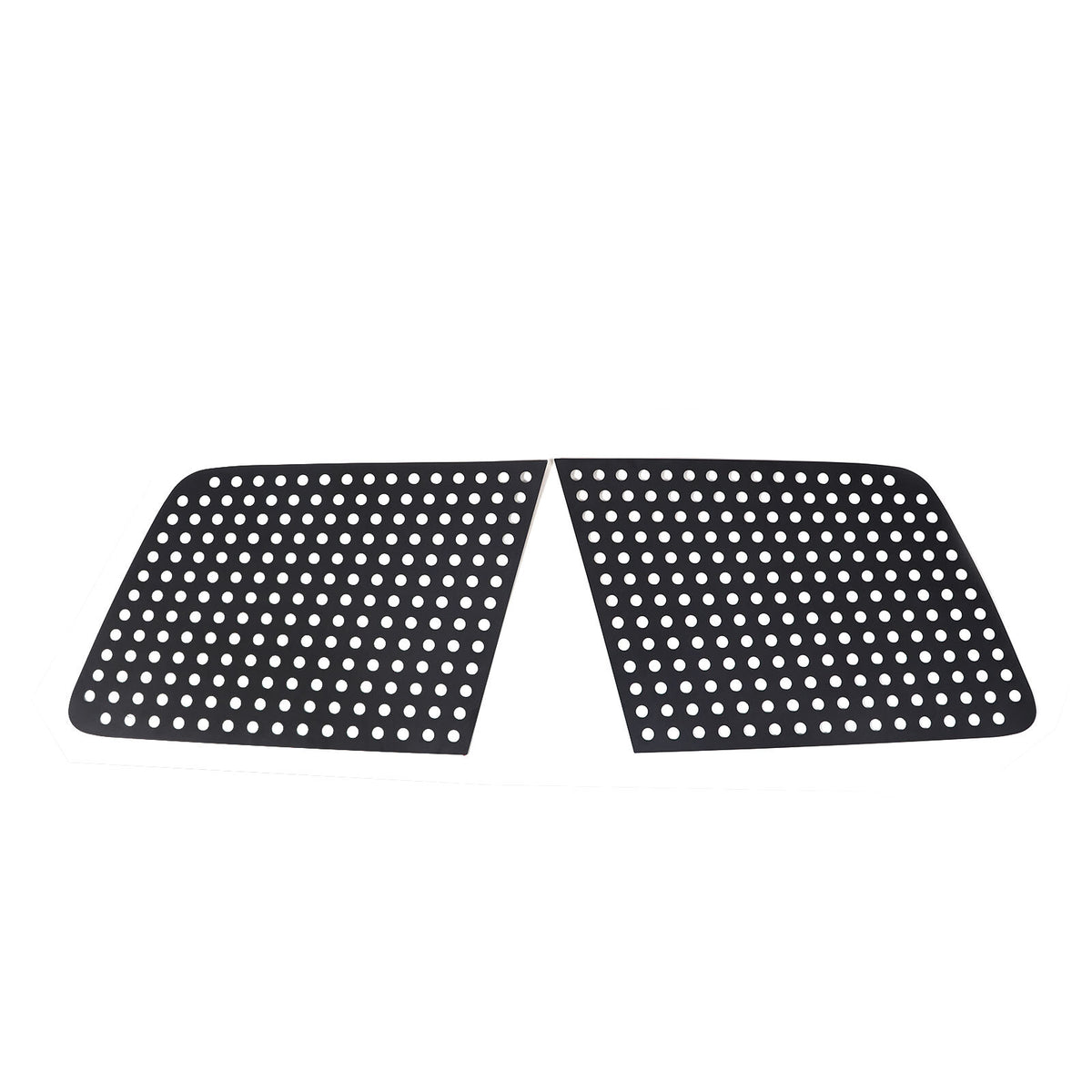 Exterior Rear Quarter Door Window Pillar Cover Trim For Honda Pilot 2003-2008 6