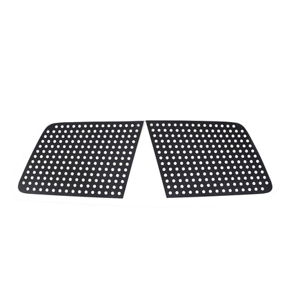 Exterior Rear Quarter Door Window Pillar Cover Trim For Honda Pilot 2003-2008 6