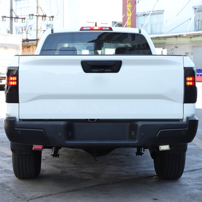 Smoked Black Rear Tail Light Lamp Cover Trim For Nissan Frontier 2022+ US 16