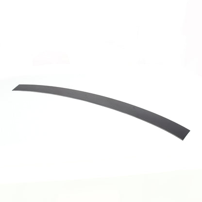 Real Dry Carbon fiber Upper Outer Moulding Trim Top Windshield For Corvette C8 18