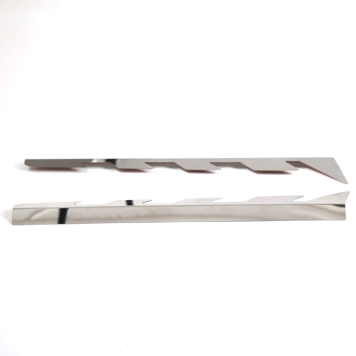 Aluminum Alloy Silver Engine Side Decoration Cover For Corvette C8 2020-2026 4