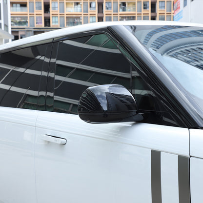 Glossy Piano Black Outer Mirror Trim For LR Range Rover Sport/Range Rover 2023+ 7