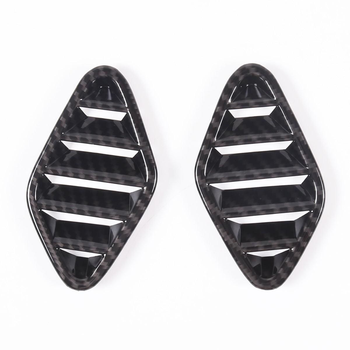 ABS Carbon Fiber Interior Full Set Cover Trim Kit For Jaguar F-type X152 2013-25 - Styles 1-5 21