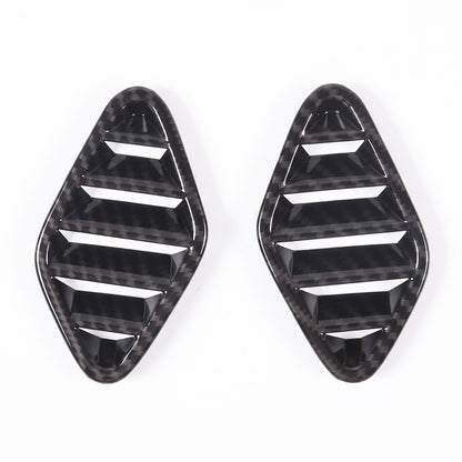 ABS Carbon Fiber Interior Full Set Cover Trim Kit For Jaguar F-type X152 2013-25 - Styles 1-5 21
