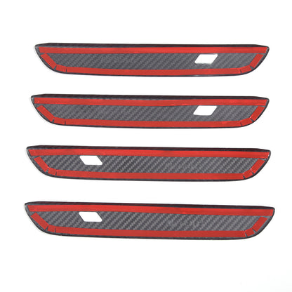 Real Carbon Fiber Exterior Side Handle Trim For BMW 4 series 430i 440i 22+ 8
