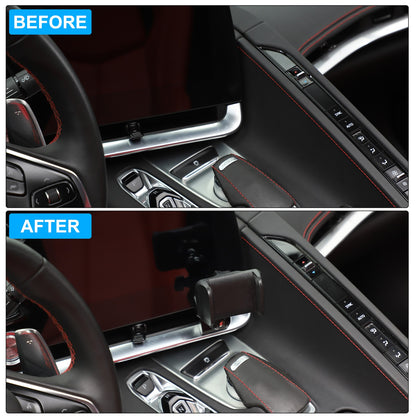 Inner Dashboard Air Vent Phone Holder Mount Bracket For Corvette C8 2020-2025 47