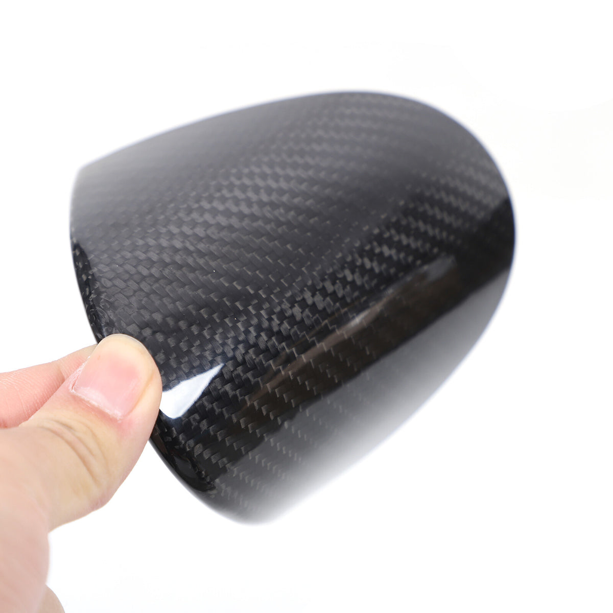 Real Carbon Fiber Center Dashboard Clock Trim For Porsche Panamera 971 17-23 US 7