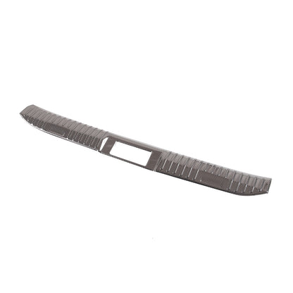 Stainless Steel Carbon Rear Bumper Cover Protector For Toyota 86/Subaru BRZ US 15