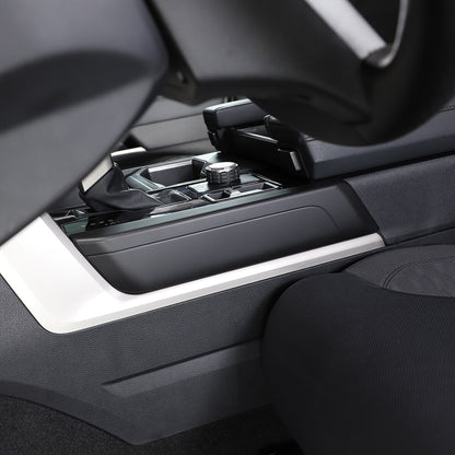 Matte Black ABS Interior Decoration Cover Trim Kit For Toyota Tundra 2022-26 US - Variants 21-25 14