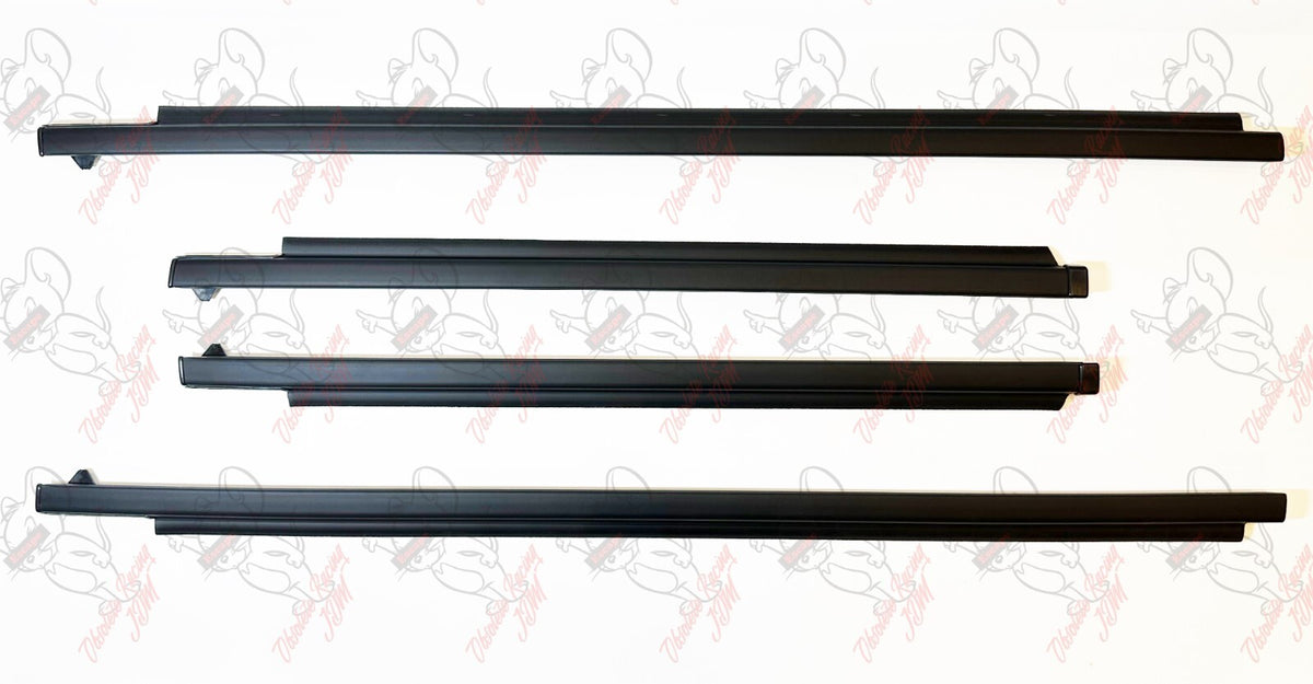 Toyota Genuine 4Runner 96-02 Door Belt Molding Set of 4 Front Rear Left Right 6
