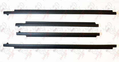 Toyota Genuine 4Runner 96-02 Door Belt Molding Set of 4 Front Rear Left Right 6