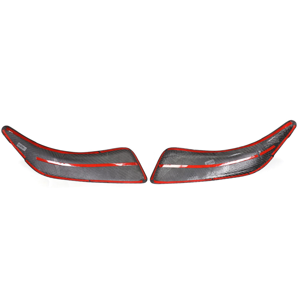 Real Carbon Fiber Inner Door Handle Trim For BMW 1 2 Series E81 E82 F22 14-19 US 9