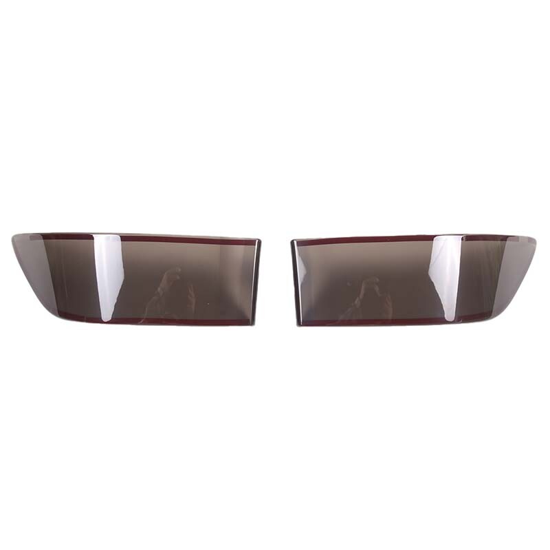 Smoked Black Rear Fog Tail Light Lamp Decor Cover Trim for Lexus GX460 2014-2023 3