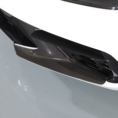 Real Carbon Fiber Full Exterior Set Decor Cover Trim Kit For Corvette C8 2020-26 147