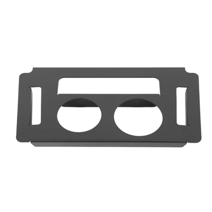 Alloy Lower Centre Console Cup holder Box For Land Rover Defender L663 20-24 US 3