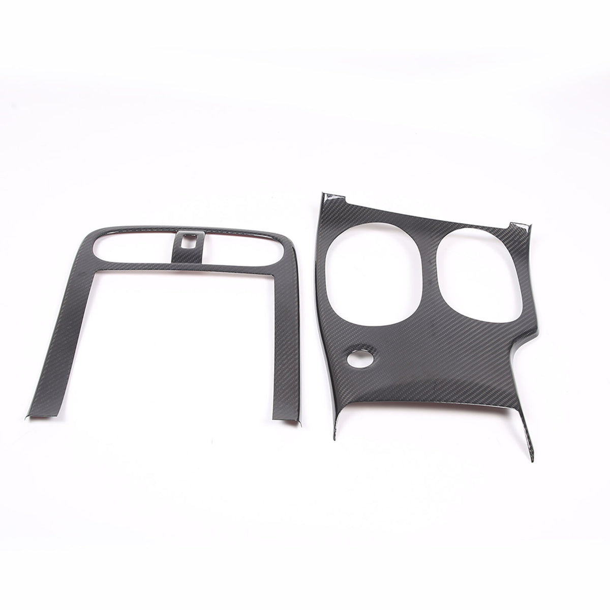 Real Carbon Fiber Interior Full Center Console Trim Set For Corvette C6 2005-13 14